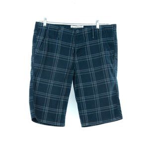 Men's Bluenote Flat Front Bermuda Shorts Size 34